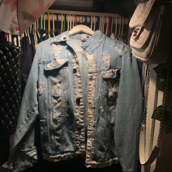 Custom jean jacket - Picture 3 of 3